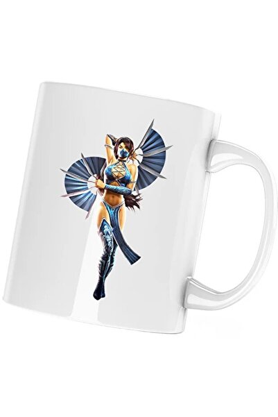 INOVATIX Cana Mortal Kombat Armageddon Kitana PS5, Alba, 330 ml