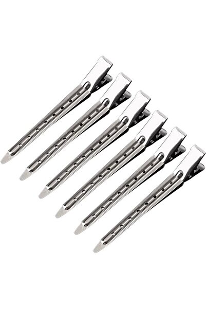 GENERAL 60 Pcs Pin Curl Clips, Hair Clips for Styling with Holes, Sectioning ...
