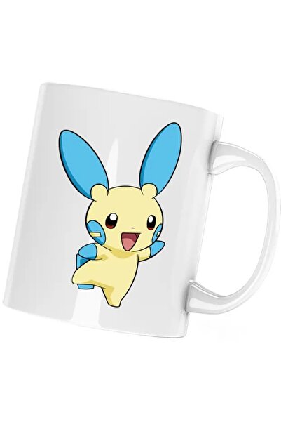 INOVATIX Cana Pokemon Minun Legend Game Sword, alba, 330 ml