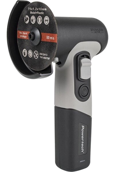 POWERTECH μίνι μπαταριοκίνητος τροχός 75mm, 12V, 2000mAh - (PT-1646)