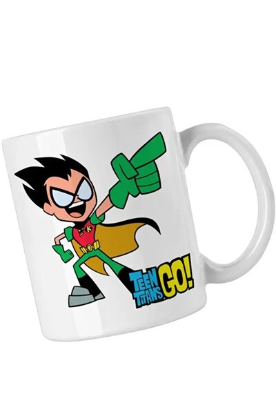 INOVATIX Robin Mug Come On Teen Titans
