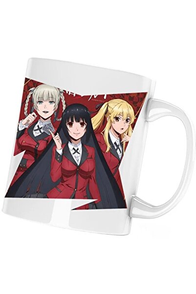 INOVATIX Cana Kakegurui Poker Girls Anime Manga, πρωινό, 330 ml
