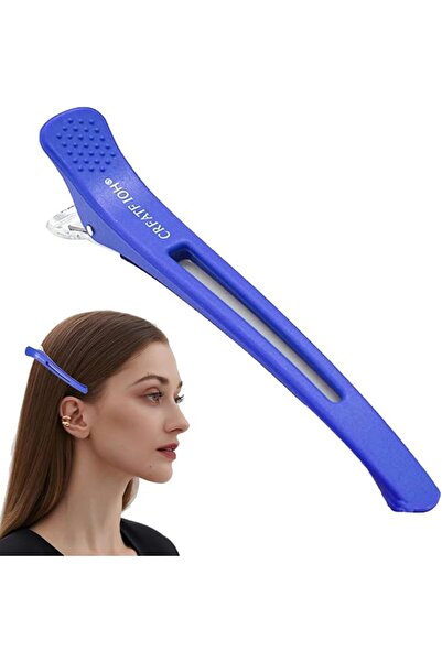 Generic Styling Hair Clips Duckbill Long Pin Alligator Roller Clip Long Hair ...