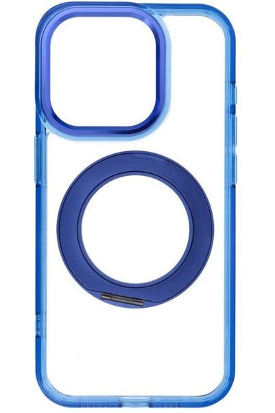 OEM Θήκη για iPhone 15 Pro με κυκλική βάση στήριξης, συμβατή με MagSafe, σε ν...