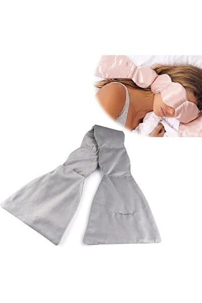 Yelajoy Weighted Sleep Mask for Adults, Light Blocking Weighted Eye Cover, Pe...