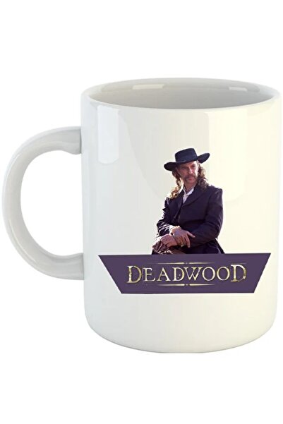 INOVATIX Cana Deadwood Al Swearengen Gold Fortune, albă, 330 ml