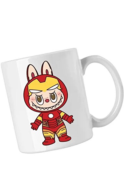INOVATIX Cana Labubu Iron Man