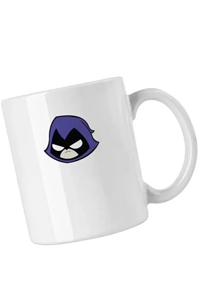 INOVATIX Raven Spirit Mug Come On Teen Titans