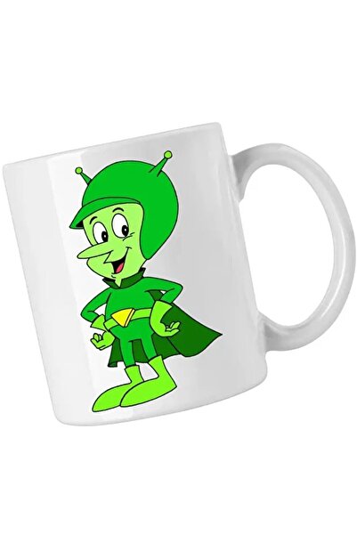 INOVATIX Cana Familia Flintstone Gazoo Extraterestru Alien