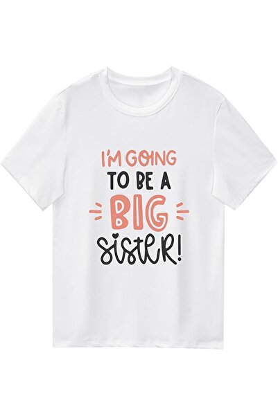GENERAL I’m Going to be a Big Sister Tees Kids Baby Girl T Shirts Tops Clothe...