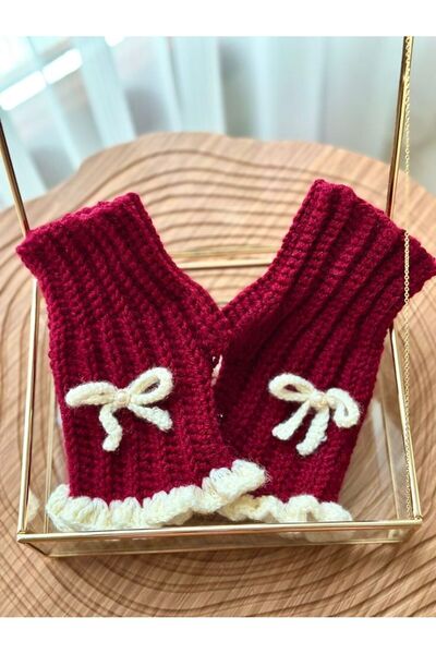 ARTTMACRAME Women's Winter Gloves & Arm Warmers Models |   Stylish and Elegan...