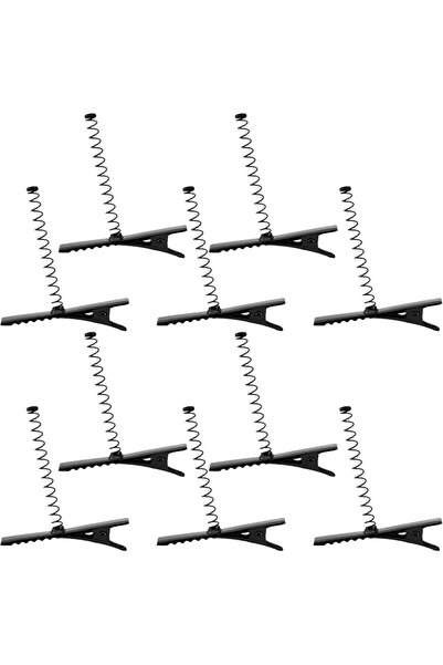 GENERAL PAGOW 10 Pcs Sprout Clips, Metal Duck Bill Hair Clips, Sprout Hair Cl...