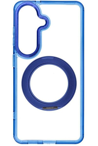 OEM Θήκη για Samsung S26 με Κυκλική Βάση Στήριξης, Συμβατή με Magsafe, Ναυτικ...