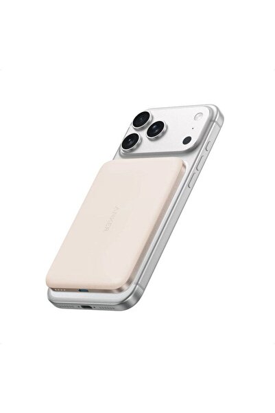 Anker Νάνο Power Bank 5K 15W 5000mAh Λεπτό Χρυσό - (A1665HB1)