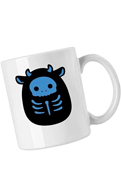 INOVATIX Cana Squishmallows Schelet Halloween