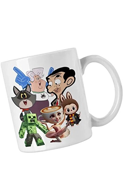 INOVATIX Cana Taffy Mr Bean Creeper Balerina Labubu Harry Potter