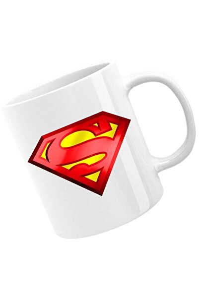 INOVATIX Cana Superman Logo Clark Kent Comic Book Jerry Siegel, alba, 330 ml