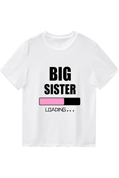 GENERAL I’m Going to be a Big Sister Tees Kids Baby Girl T Shirts Tops Clothe...