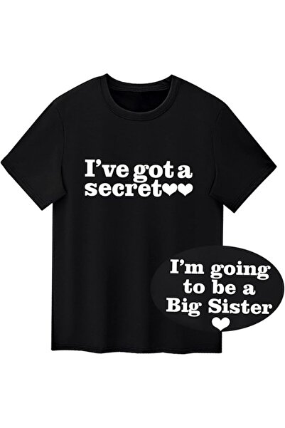 GENERAL I’m Going to be a Big Sister Tees Kids Baby Girl T Shirts Tops Clothe...