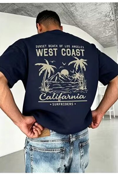 barsdepo California Printed T-Shirt 100% Cotton (with Pen as a Gift)