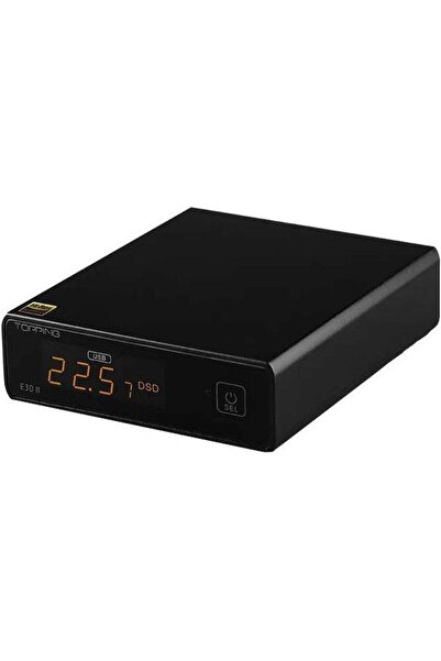 OEM TOPPING - DAC USB Κατηγορίας Hi-Fi, Μαύρο - (E30 Ii BK)
