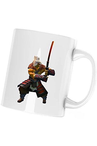 INOVATIX Видеоигра Cana Juggernaut Dota 2 Hero Samurai Katana, бяла, 330 мл