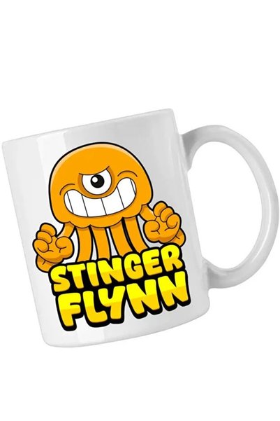 INOVATIX Чаша с октопод Banban Stinger Flynn