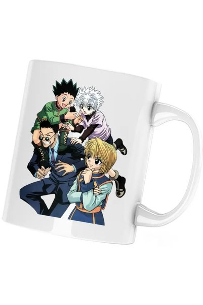 INOVATIX Cana Hunter x Hunter Team Gang, alba, 330 ml