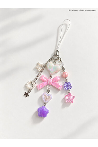 MİRAZ TASARIM Korean Style Kawaii Charm – Phone Charm, Bag Ornament, Keychain...