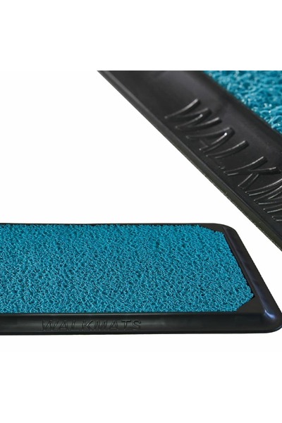 Hobifix 47x67 cm Dezenfektan Havuzlu Kıvırcık Paspas – Hijyen Paspası, Dezenf...