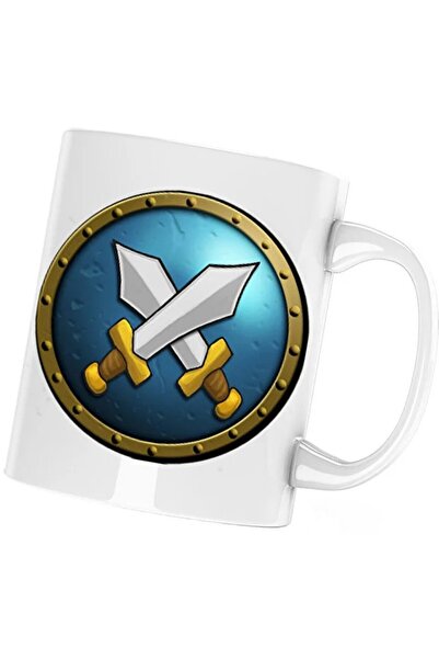 INOVATIX Cana Age of Empires Scut Sigil Sabii Video Game, alba, 330 ml