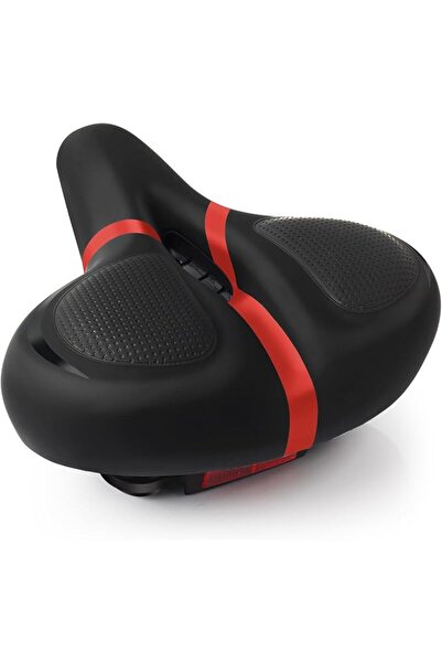 GENERAL Bicycle Seat Replacement, Bike Seat for Men and Women, Comfort Wide B...