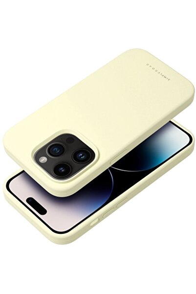 roar Θήκη Cloud Skin για iPhone 18 Pro / 17 Pro Ανοιχτό Κίτρινο