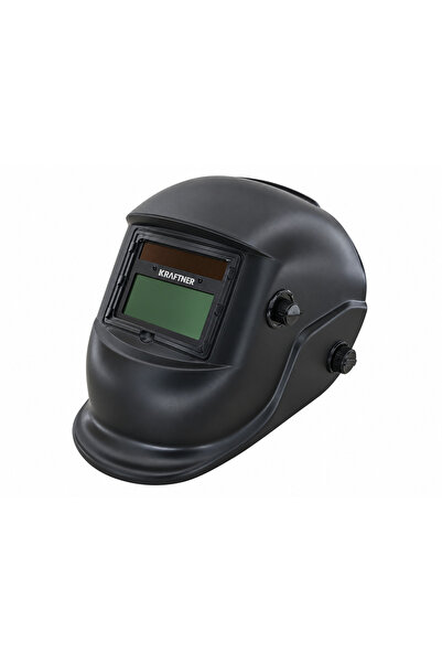 KRAFTNER Mască de sudură automată cu reglaj – cristale lichide, vizor 92 x 42...