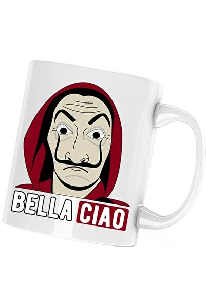 INOVATIX Cana Casa de Papel Bella Ciao Mafia Rebel, alba, 330 ml