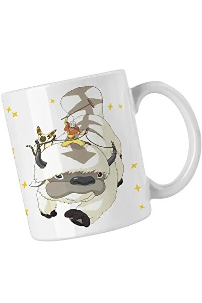 INOVATIX Cana Avatar Airbender Appa Maestru Aerului Momo