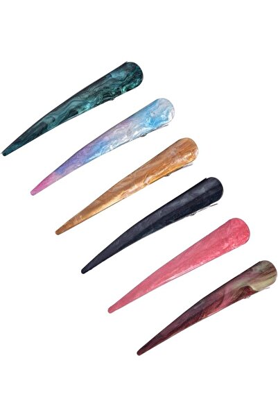GENERAL Alligator Hair Clips for Women, Duckbill Metal Clips for Styling Salo...