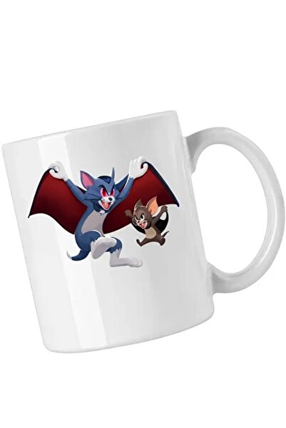 INOVATIX Cana Tom si Jerry Dracula Vampiri Halloween Horror