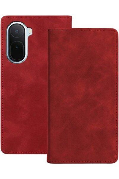 Senso Θήκη Suede Book Xiaomi Redmi A7 Pro Κόκκινο - (SSBXIAA7PR)