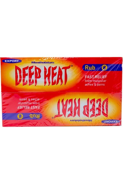 Deep heat Cream, 2 x 67 g