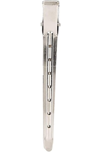 GENERAL 20 Pcs Stainless Steel Duck Bill Hair Clips Sectioning Clips with Sel...