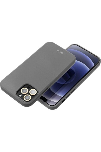 roar Θήκη Ολοήμερη Πολύχρωμη Ζελέ για iPhone 18 Pro / 17 Pro γκρι