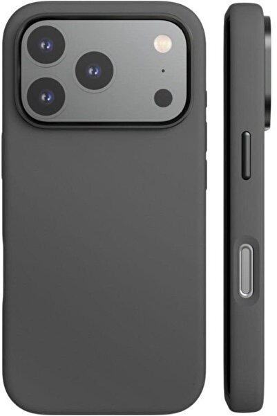 Araree Θήκη Typo Skin M MagSafe για iPhone 18 Pro / 17 Pro μαύρο - (AR20-02637A)