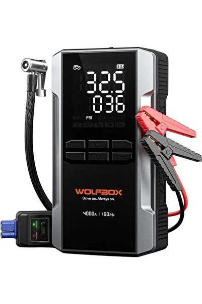 WOLFBOX 24.000 mAh 4.000 A Μπαταρία Εκκίνησης - (Megavolt 24 Air)