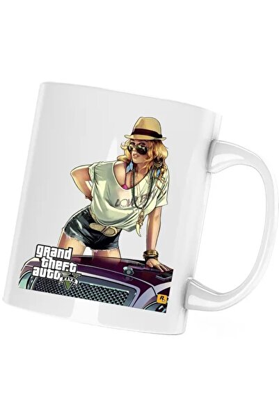 INOVATIX Cana Bad Girl GTA5 Brawl Stars, albastru, 330 ml