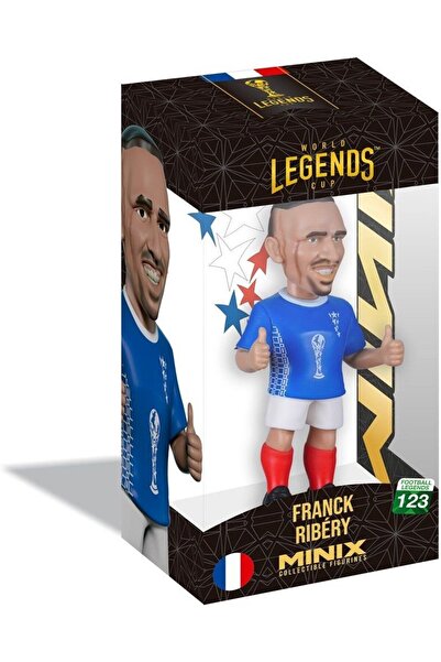 MINIX Wc Legends France - Franck Riberry - (24926)