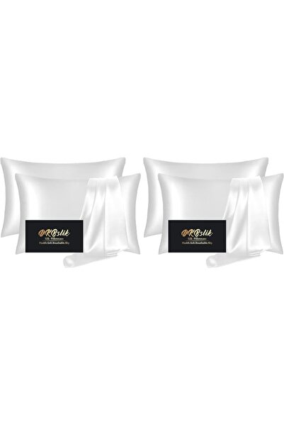 GENERAL DKBslik Silk Pillowcase for Hair and Skin, Mulberry Silk Pillow Cases...