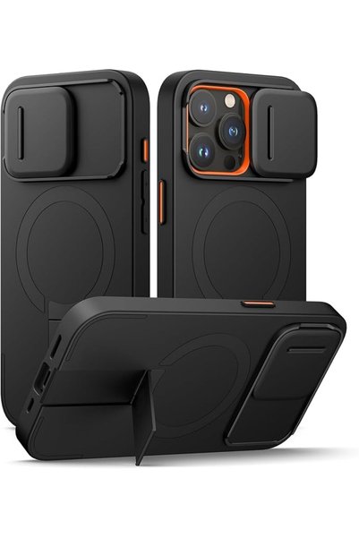 SURITCH Magnetic Case Compatible with iPhone 15 Pro, ShockProof Protective Co...