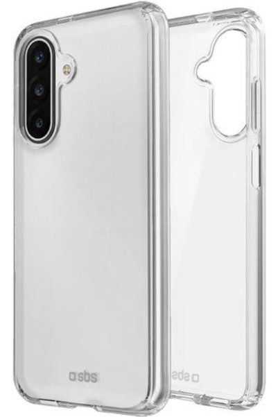 SBS 0.3 Λεπτή Διαφανής Θήκη Πλάτης TPU για Samsung A18 - (SKINSAA18T)