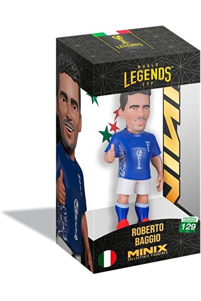 MINIX Wc Legends Ιταλία - Ρομπέρτο Μπάτζιο - (24988)